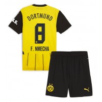 Borussia Dortmund Felix Nmecha #8 Replica Home Minikit 2024-25 Short Sleeve (+ pants)